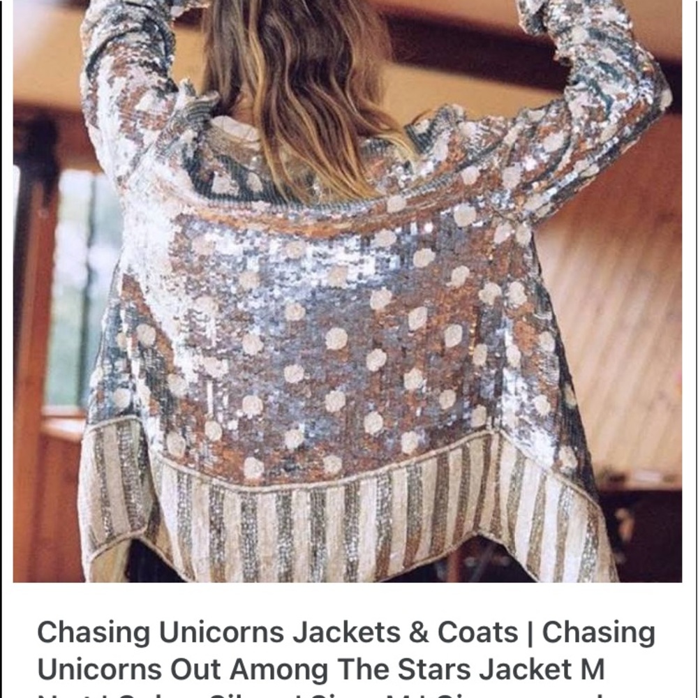 Chasing Unicorns Jacket 🦄 - Picture 2 of 6